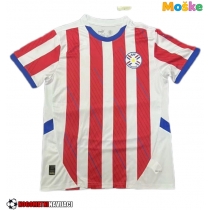 Moške Nogometnih dresov Paragvaj Domači Copa America 2024 Kratki rokavi